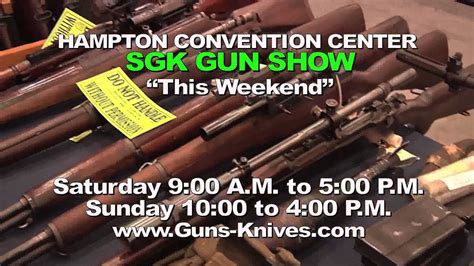 gun show hampton va|SGK Gun Show